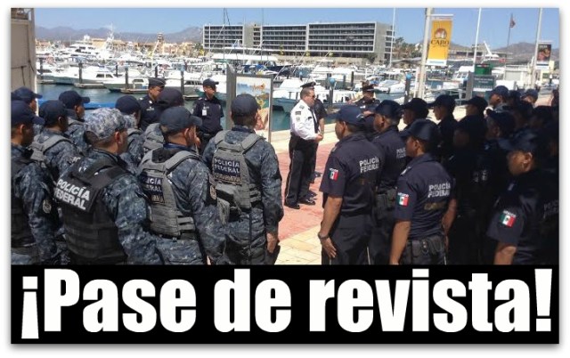 gendarmeria cabo san lucas