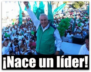 PEPE HEVIA MILES EN SU MITIN