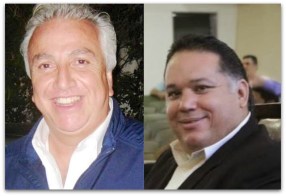 PEPE HEVIA Y OMAR ZAVALA