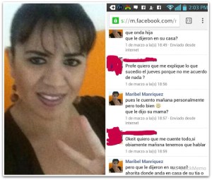 profesora cecyte