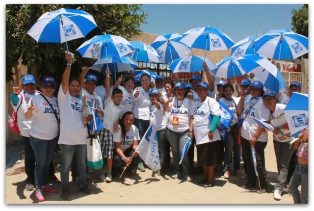 1 jisela paes briagadas en recorrido