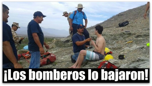 1 rescate en todos santos