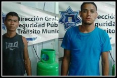 1 robo tanque de gas