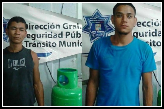 1 robo tanque de gas