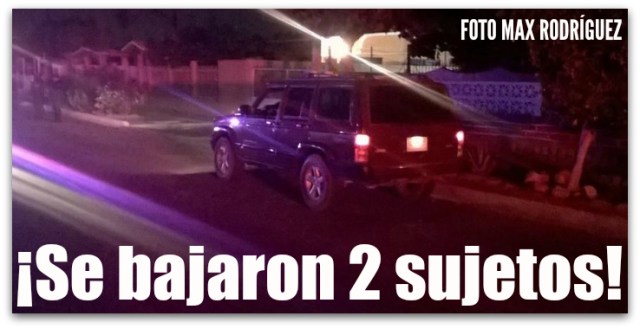 1 vehiculo de los sicarios la paz bcs