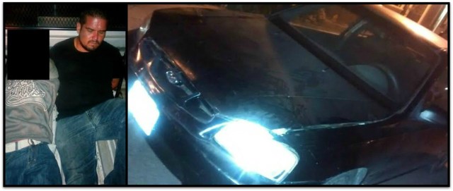 vehiculo robado la paz bcs
