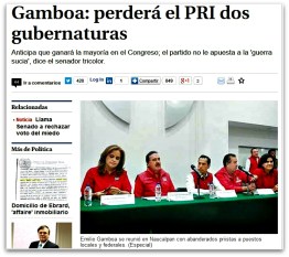 1 a barroso agramont perdera baja california sur - emilio gamboa