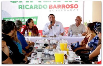 1 a barroso con los de la canirac