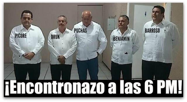 1 a debate candidatos hoy 3
