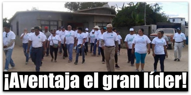 1 a felipe prado en vizcaino de nuevo ya le gano a sandra luz ahi ganara nueva alianza