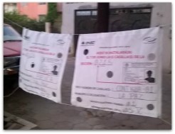 1 a ine casillas votacion