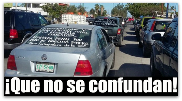 1 a profesores vs la prensa en bcs
