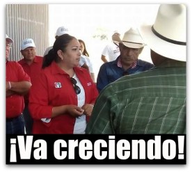 1 a sandra luz elizarraras ya esta alcanzando al traidor de felipe prado