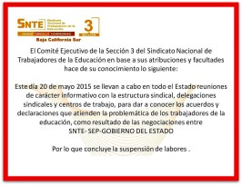 1 a snte bcs