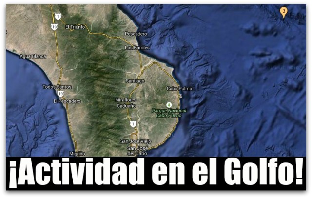 1 a temblor san jose frente a los barriles