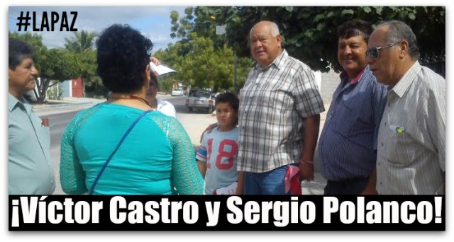 1 a victor castro con sergio polanco morena en la paz