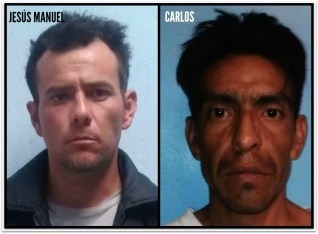 detenidos con cristal en la paz