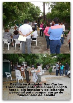 1 a casillas en la paz bcs