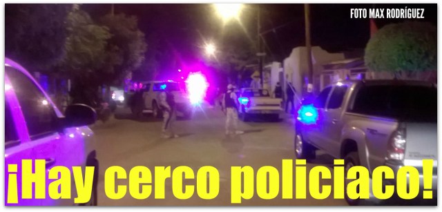 1 a detencion en colonia revolucion