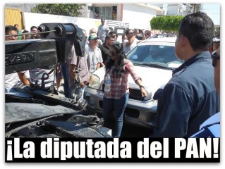 1 a diputada rubio pan