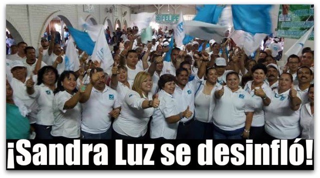 1 a felipe prado ya dejo a sandra luz que no sirvio