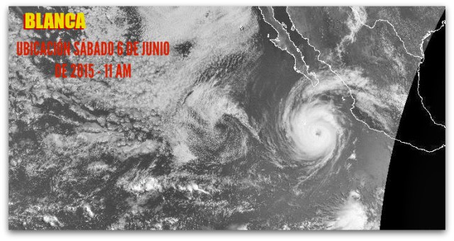 1 a huracan blanca aviso sabado 6 de junio de 2015