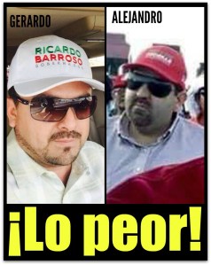 1 EXTESORERO Y ALEJANDRO ARECHIGA