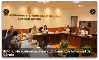 1 a paridad de genero chiapas