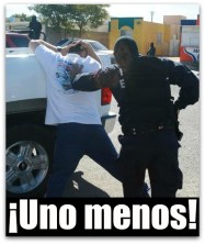 1 a sspe detenido en calafia