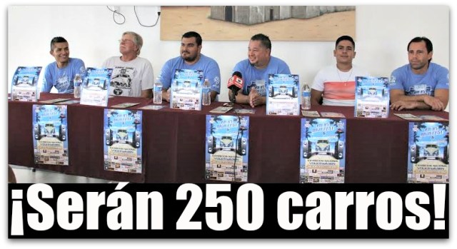 1 a vocho festival en la paz bcs