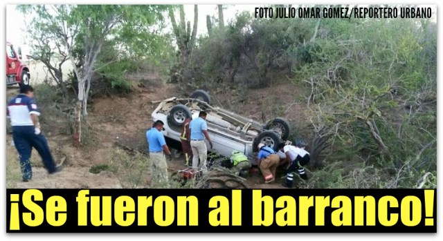 1 a volcadura a san felipe los cabos