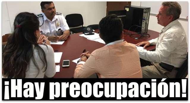 2 atienden problema municipales que extorsionaron gringos