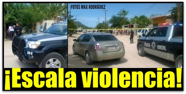 1 a agua escondida balaceras de hoy
