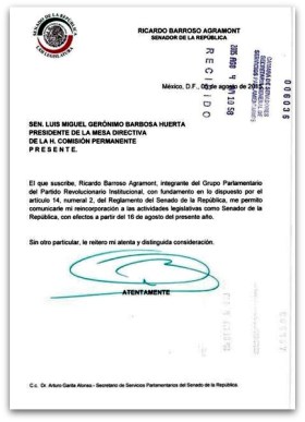 1 a barroso agramont oficio de regreso