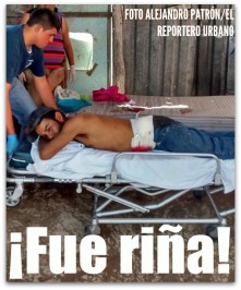 1 a herido en puerto chale