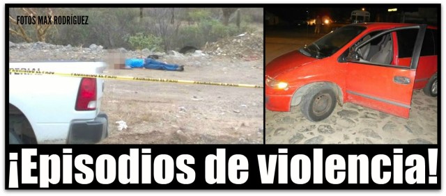 1 a homicidios y balazos en la paz