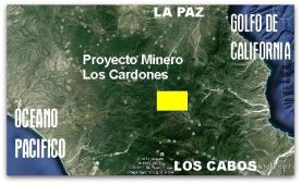 1 a los cardones mina en baja california sur