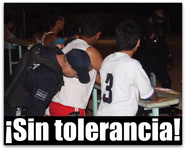 1 a policia de la paz operativos