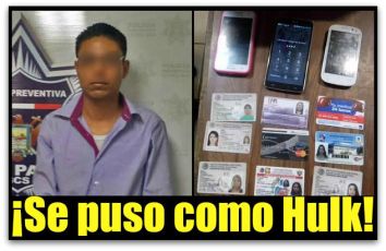 1 a robo en la paz bcs