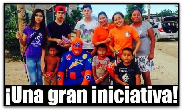1 a super heroe en los cabos