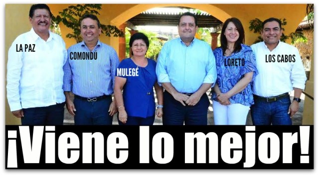 1 alcaldes electos de baja california sur
