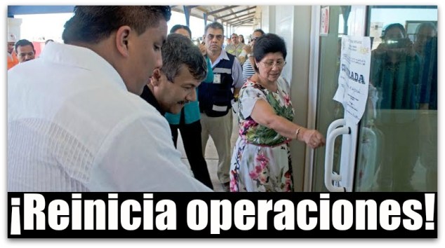 0 a mina el boleo reabierta