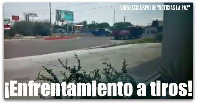 1 A BALACERA EN LA PAZ