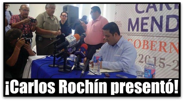 1 a carlos rochin presenta gabinete