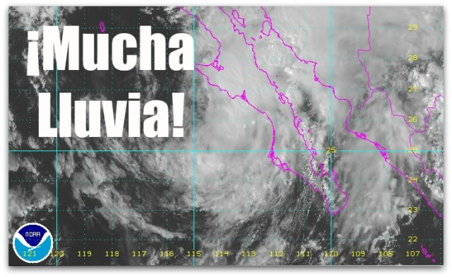1 A LLUVIAS DEPRESION TROPICAL GUERRERO NEGRO