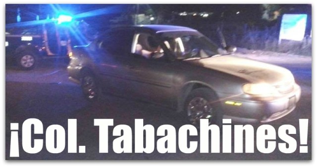 1 arma de fuego colonia tabachines