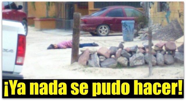 1 asesinado en colonia jardines del sur 4