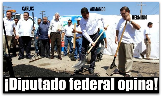 o armando martinez vega con pala en mano