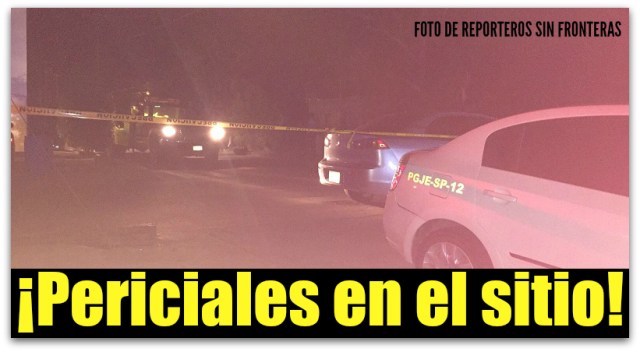 0 a cadaver en colonia primero de mayo