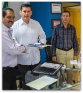 0 a fede alavaro de la pena angulo secretario general con el perredista silvestre fiol